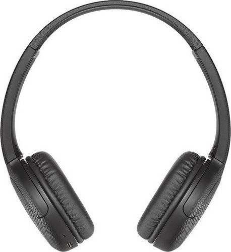 Sony WH-CH510 Ασύρματα / Ενσύρματα On Ear Ακουστικά με 35 ώρες Λειτουργίας και Quick Charge Μαύρα