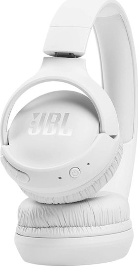 JBL Tune 510BT Bluetooth Wireless On Ear Headphones with 40 hours of Operation and Quick Charge White