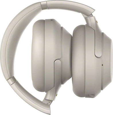 Sony WH-1000XM3 Fără fir/Cablate Peste ureche Căști cu o durată de funcționare de 30 ore și încărcare rapidă Argint