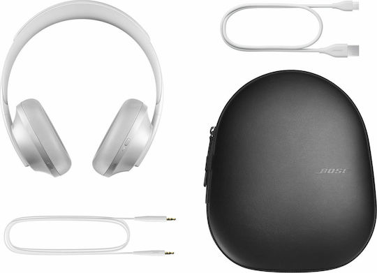 Bose 700 Wireless / Wired Over Ear Headphones with 20 hours of Operation Silver