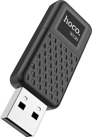 Hoco UD6 Intelligent 64GB USB 2.0 Stick Negru