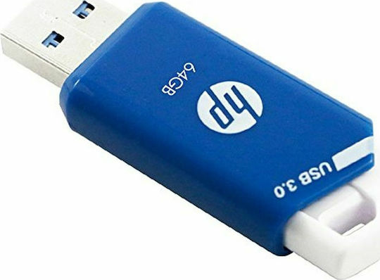 PNY HP x755w 64GB USB 3.1 Stick Μπλε