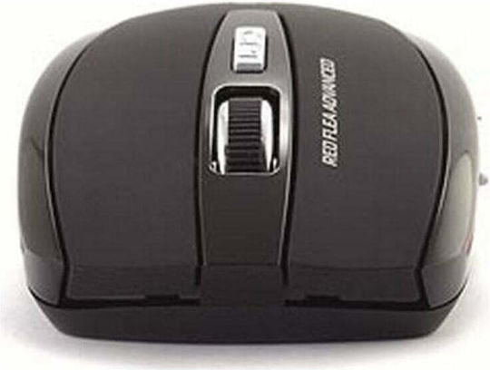 NGS Flea Advanced Ασύρματο Bluetooth Mini Ποντίκι Μαύρο