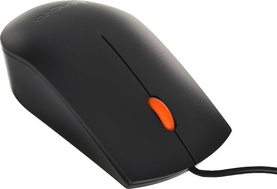 Lenovo 300 Verkabelt Maus Schwarz