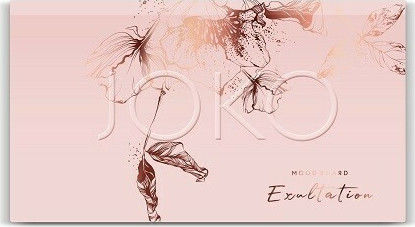 JOKO Exultation Palette with Eye Shadows in Pressed Powder Form 15g