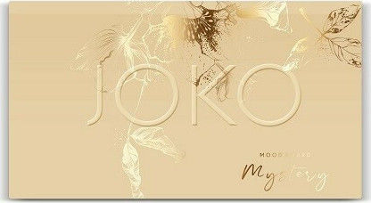 JOKO Mystery Palette with Eye Shadows in Pressed Powder Form 15g