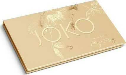 JOKO Mystery Palette with Eye Shadows in Pressed Powder Form 15g