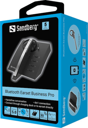 Sandberg Bluetooth Earset Business Pro VOIP Headset (126-25)