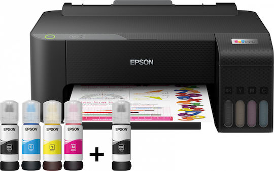Epson EcoTank L1210 Έγχρωμoς Εκτυπωτής Inkjet