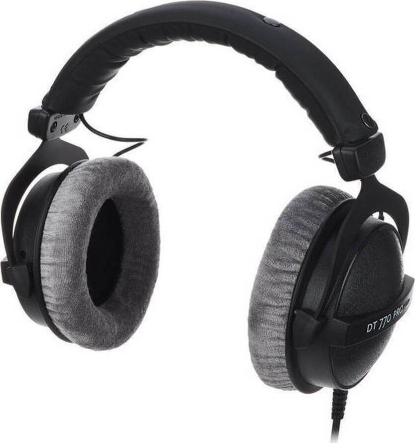BeyerDynamic DT 770 Pro (250 Ohms) Ενσύρματα Over Ear Ακουστικά Μαύρα (43000050)