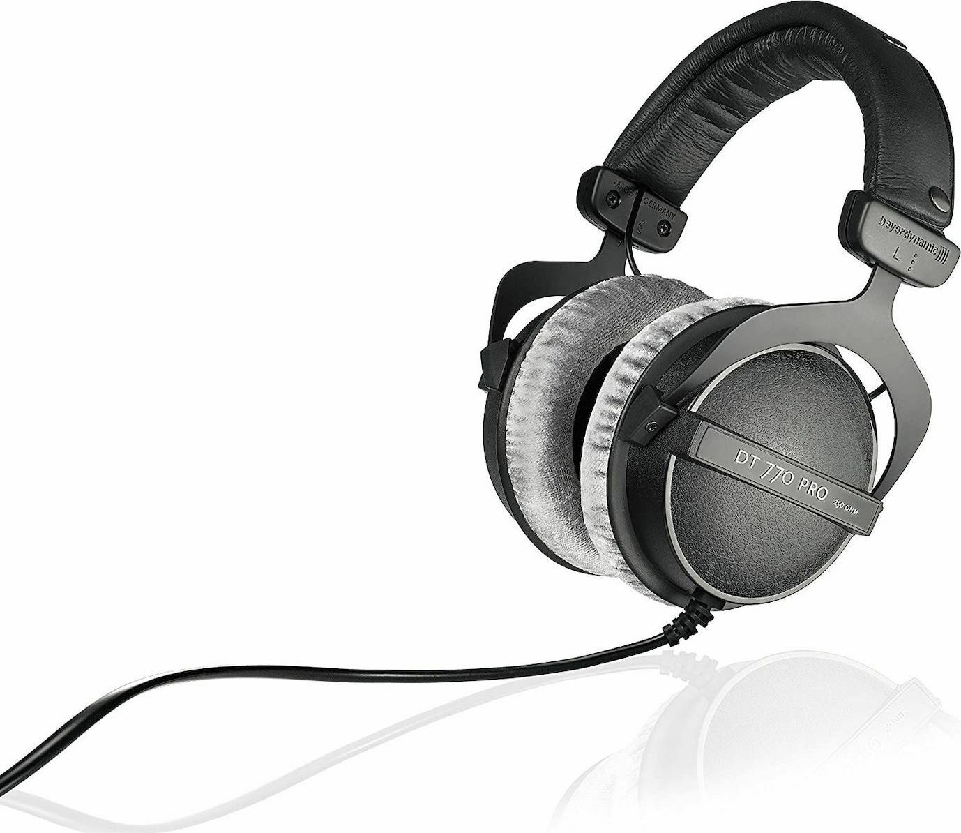 BeyerDynamic DT 770 Pro (250 Ohms) Ενσύρματα Over Ear Ακουστικά Μαύρα (43000050)