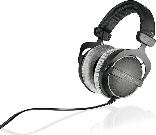 BeyerDynamic DT 770 Pro (250 Ohms) Ενσύρματα Over Ear Ακουστικά Μαύρα