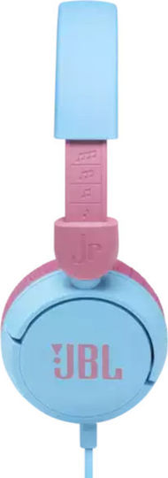 JBL JR310 Wired On Ear Headphones Blue