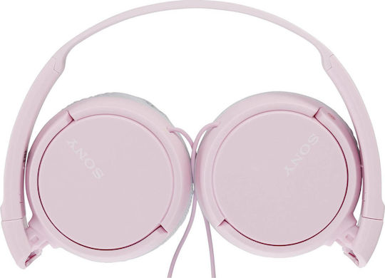 Sony MDR-ZX110AP Ενσύρματα On Ear Ακουστικά Ροζ