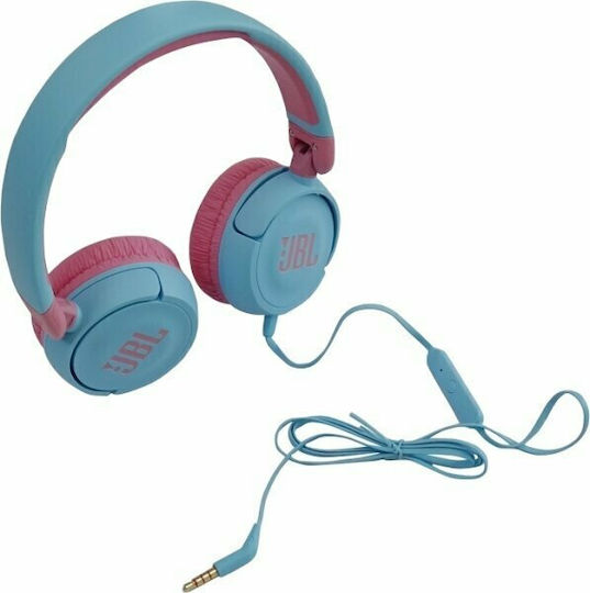 JBL JR310 Wired On Ear Headphones Blue