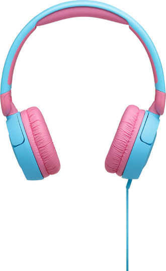 JBL JR310 Wired On Ear Headphones Blue