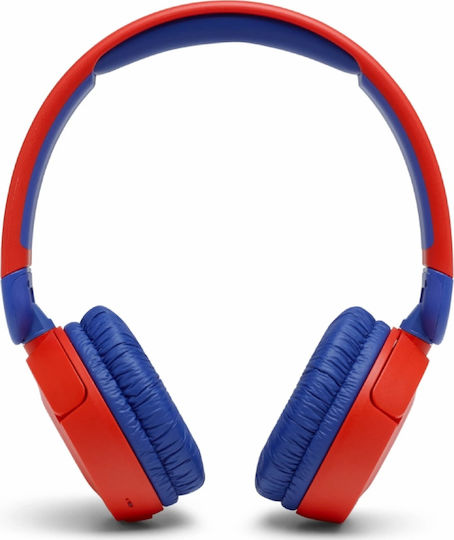 JBL JR310BT Wireless / Wired Kids' On Ear Headphones with Radio with 30 Hours Playing Time Red