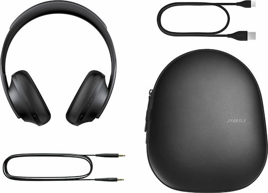 Bose 700 Ασύρματα / Ενσύρματα Over Ear Ακουστικά με 20 ώρες Λειτουργίας Μαύρα