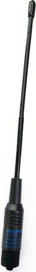 Universal 21cm Female 701-1 TR-070153 Antenna Wireless Transceiver Compatible with Baofeng UV-5R / UV-S9 / BF-UVB3 Plus 888S / UV-5RE / UV-82 Plus Male