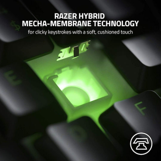 Razer Ornata V2 Gaming Keyboard with RGB lighting (English US)