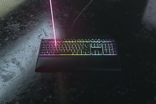 Razer Ornata V2 Gaming Keyboard with RGB lighting (English US)