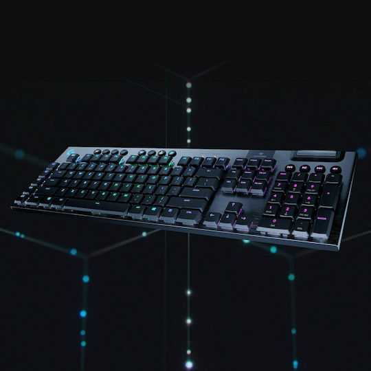 Logitech G915 Lightspeed Kabelloses Gaming-Technik Tastatur mit GL Linear Schaltern und RGB-Beleuchtung (Englisch US)