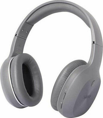 Edifier W600BT Wireless / Wired Over Ear Headphones with 30 hours of Operation Gray