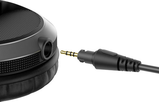 Pioneer HDJ-X5 Kabelgebunden Über Ohr Kopfhörer Schwarz