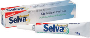 InterMed Selva Chamomile Gel 12ml