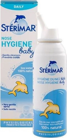 Sterimar Baby Nasal Hygiene Spray Nazal cu Apă de Mare pentru Sugari 50ml