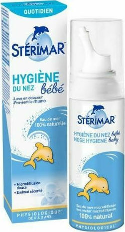 Sterimar Baby Nasal Hygiene Spray Nazal cu Apă de Mare pentru Sugari 50ml