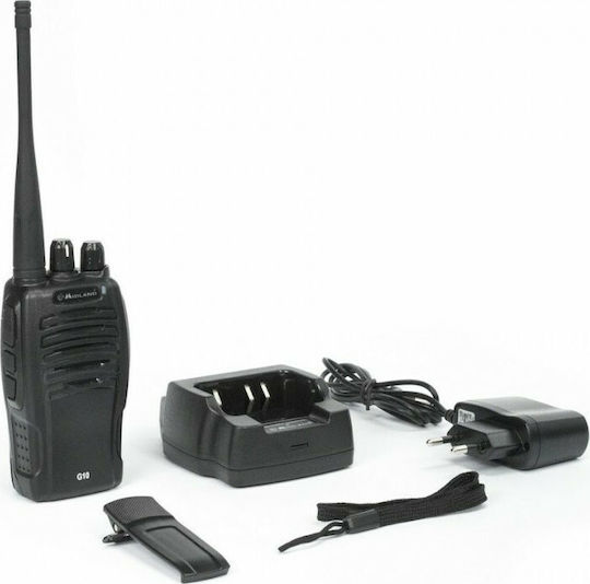 Midland G10 Pro Ασύρματος Πομποδέκτης PMR χωρίς Οθόνη