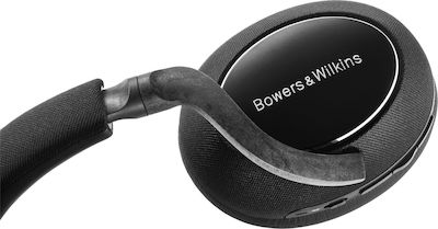 Bowers & Wilkins PX7 Безжични Bluetooth Over Ear Слушалки с 30 часа Работа и Бързо Зареждане Черни