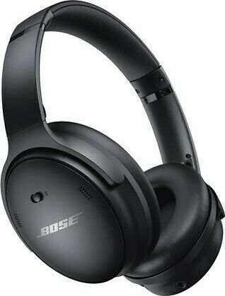 Bose QuietComfort 45 Kabellos / Kabelgebunden Über Ohr Kopfhörer mit 24 Stunden Betriebszeit Schwarz