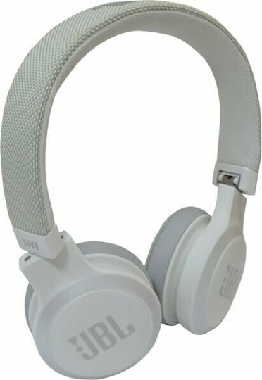 JBL Live 400BT Wireless / Wired On Ear Headphones with 24 hours of Operation White