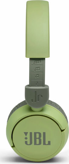 JBL JR310BT Wireless Bluetooth Kids' On Ear Headphones with 30 Hours Playing Time Green