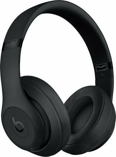 Beats Studio3 Wireless / Wired Over Ear Headphones with 22 hours of Operation and Quick Charge Black