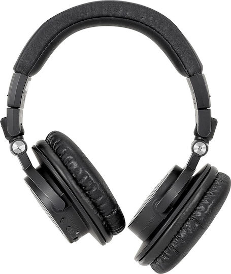 Audio Technica Wireless / Wired Over Ear Headphones with 50 hours of Operation Black
