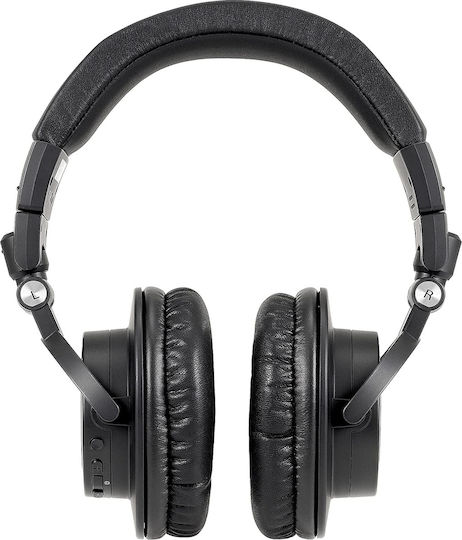 Audio Technica Wireless / Wired Over Ear Headphones with 50 hours of Operation Black