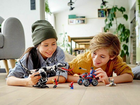 LEGO Lego Spider-Man Venomosaurus Ambush Für 8+ Jahre 640 Stück
