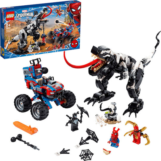 LEGO Lego Spider-Man Venomosaurus Ambush Für 8+ Jahre 640 Stück