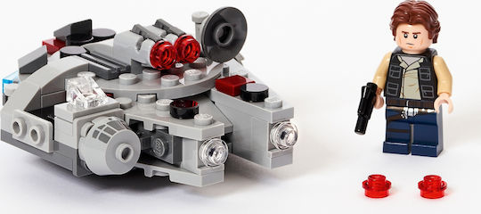 LEGO Star Wars Millennium Falcon Microfighter Für 6+ Jahre 101 Stück
