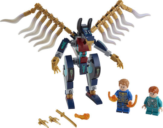 LEGO Super Heroes Eternals Aerial Assault For Age 7 Plus