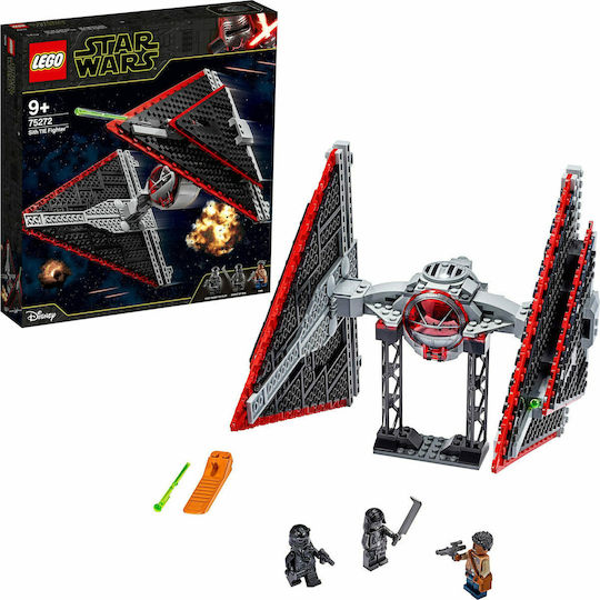 LEGO Star Wars Sith TIE Fighter Für 9+ Jahre