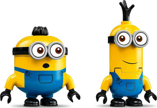 LEGO Minions Minions in Gru's Lab για 4+ Ετών