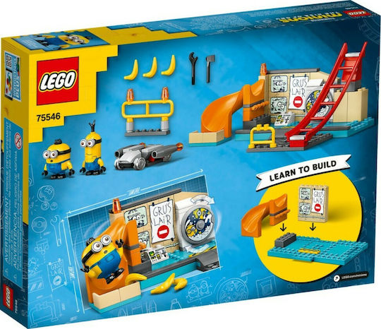 LEGO Minions Minions in Gru's Lab για 4+ Ετών
