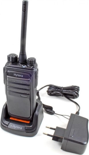 Hytera PD505LF Ασύρματος Πομποδέκτης PMR 0.5W χωρίς Οθόνη