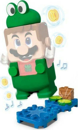 LEGO Super Mario Frog Mario για 6+ Ετών