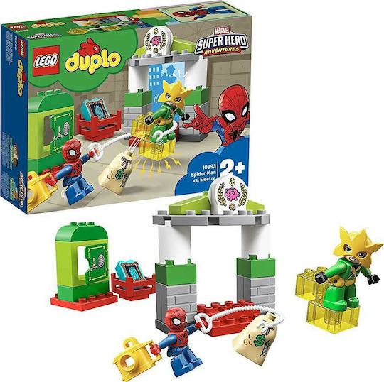 LEGO Spider-Man vs Electro for 2+ Years