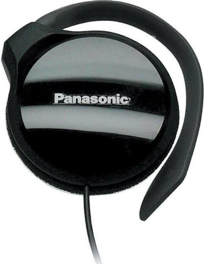 Panasonic RP-HS46 Wired On Ear Headphones Black